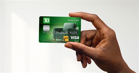 td bank contactless debit card|TD Bank contactless sign in.